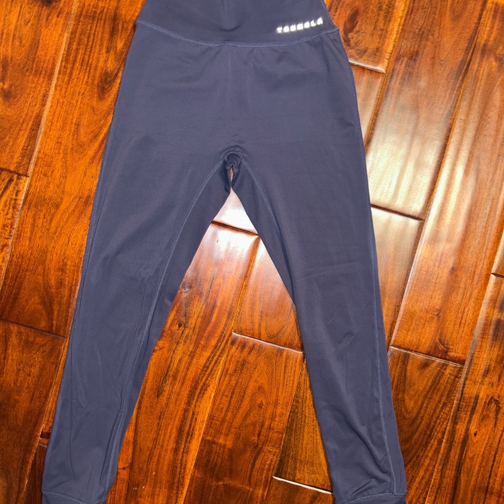 YoungLA Blue Activewear leggings
